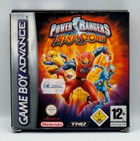 Power Rangers Ninja Storm Nintendo Gameboy Advance + OVP Berlin - Marzahn Vorschau
