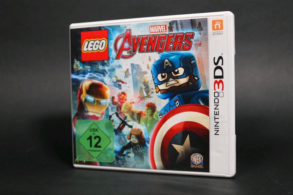 Lego Avengers Nintendo 3DS 2DS in Neumünster