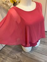 Schicke Chiffon Bluse, Überwurf, rosa, asymmetrisch, 44, Betty Niedersachsen - Göttingen Vorschau