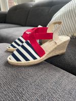 Neue claudia Ghizzani Sandalen canvas espadrilles hoch schuhe 39 Nordrhein-Westfalen - Krefeld Vorschau