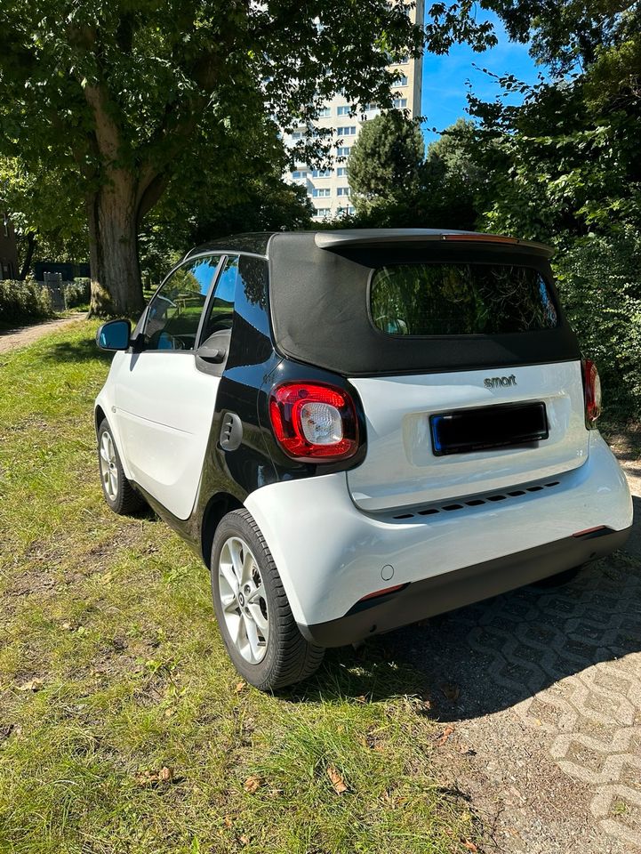 Smart Cabrio TÜV neu Automatik in Hamburg