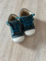 Barfußschuhe Baby Größe 20 Däumling Türkis mit gelben Stern Baden-Württemberg - Grafenau Vorschau