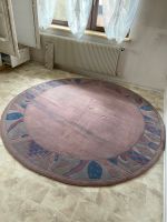 Teppich rund ca 210cm Durchmesser lila Hessen - Fulda Vorschau