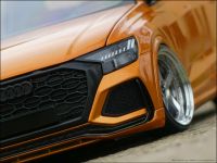 1:18 Audi RS Q8 SUV-Coupé Drachen Orange + OZ EVO ECHT-ALUFELGEN Thüringen - Weimar Vorschau