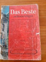 Altes Taschenbuch "Das Beste" Niedersachsen - Westerstede Vorschau