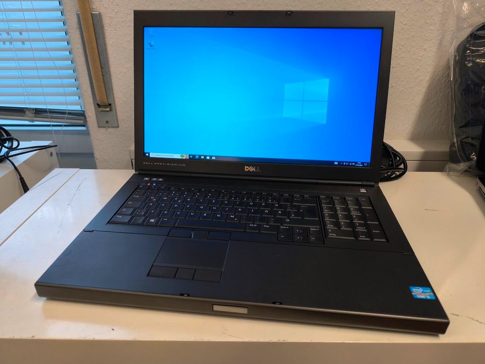 Dell Precision M6700, FHD, I7-3820QM, SSD, HDD, 16GB RAM, M6000 in Mönchengladbach