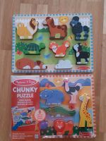 Holzpuzzle Kleinkind Spielzeug Steckspiel Puzzle Tiere Sachsen - Chemnitz Vorschau