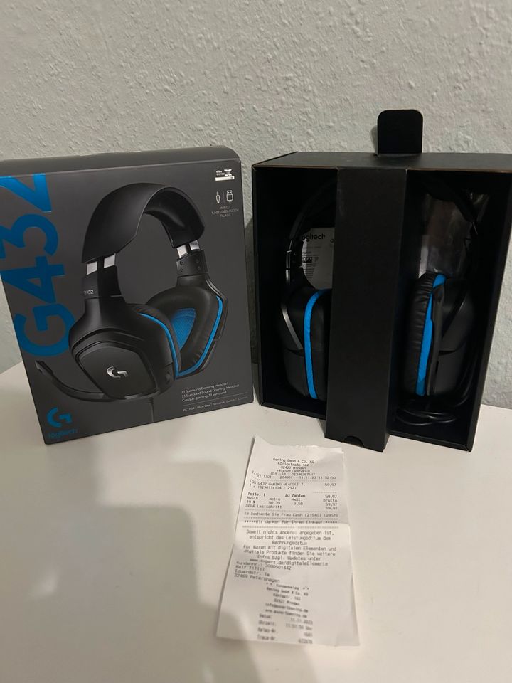 Headset G432 Logitech in Lübeck