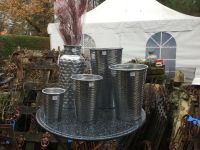 Deko Vasen aus Aluminium poliert alles Handarbeit Einzelstück Niedersachsen - Neuenhaus Vorschau