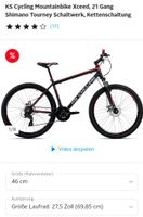 KS Cycling Mountainbike XCeed Niedersachsen - Suthfeld  Vorschau