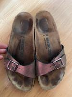 Birkenstock Madrid 38 Metallic Köln - Nippes Vorschau