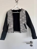 Pimkie Übergangsjacke schwarz/weiß Bayern - Meitingen Vorschau