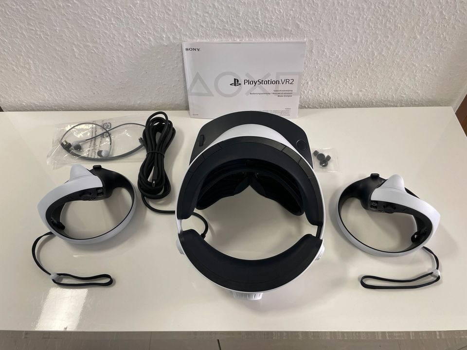 Sony Playstation VR2 Brille|wie NEU|GARANTIE|OVP|Anlieferung✅|PS5 in Viersen