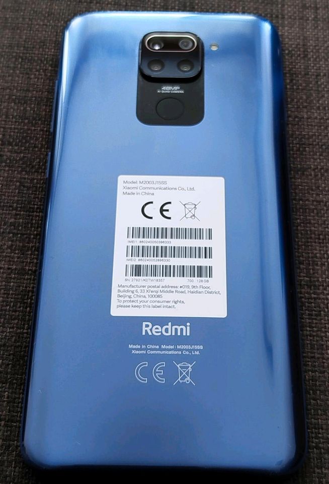 Xiaomi Redmi Note 9 128GB in Berlin