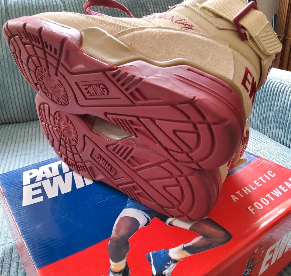 Patrick Ewing 33 HI Gr. 44,5 Gr. 11 Originalkarton NEU UVP 159€ in Berlin