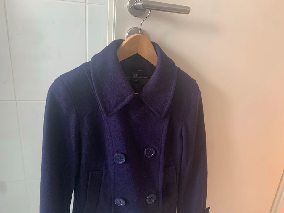 Jacke, Gr. 38, H&M, violett in München