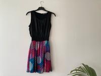Schickes Kleid für Hochzeit, Party, Sommer. Schwarz - bunt Bayern - Immenstadt Vorschau