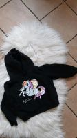 Schwarzer hoodie mit Einhorn aus wendepailletten h&m 98 Baden-Württemberg - Schorndorf Vorschau