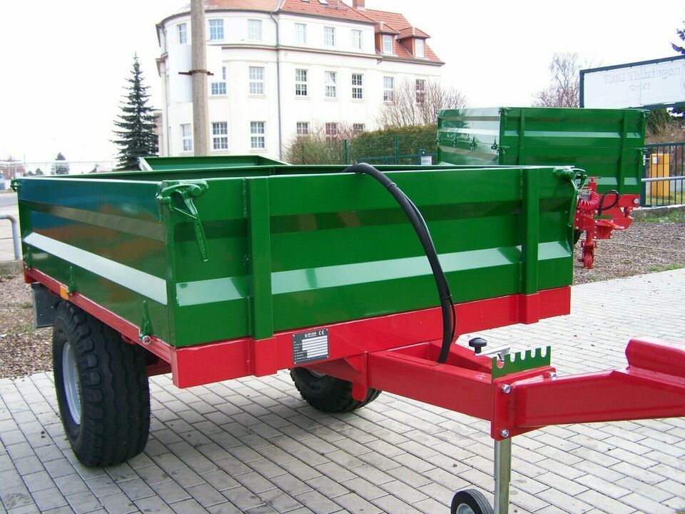 KRÜMA! HK1500 Einachs Kippanhänger Kipper 1,5 t Traktor Schlepper in Waltershausen
