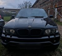 BMW E53 X5 4.4L V8 ALLRAD WINTERRÄDER SOMMERRÄDER LEDER Sachsen-Anhalt - Edderitz Vorschau