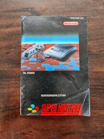 Super Nintendo Anleitung Original Rheinland-Pfalz - Plaidt Vorschau