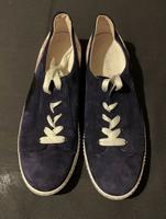 Gabor Damenschuhe blau Größe 11 Nordrhein-Westfalen - Velen Vorschau