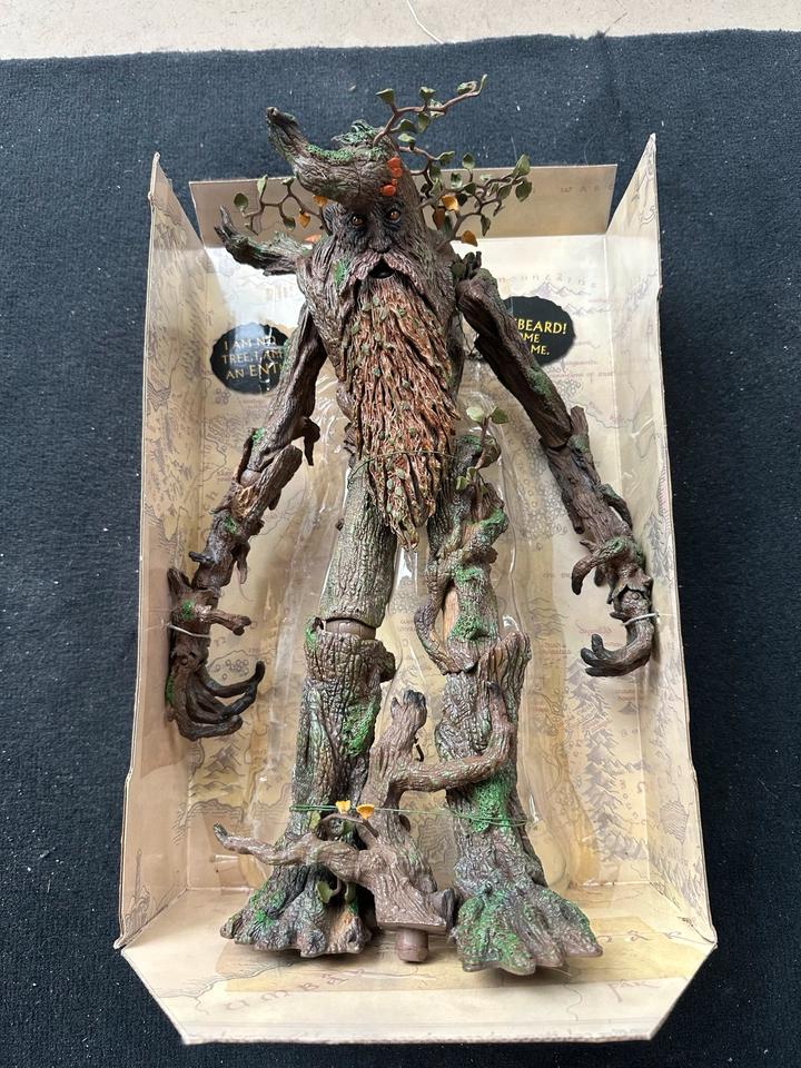 ToyBiz Der Herr der Ringe Die zwei Türme Baumbart Nr. 81186 in Singen