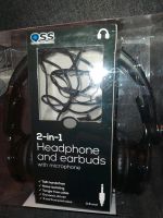 2in1 Headphone and Earbuds Kopfhörer Bayern - Dietersburg Vorschau