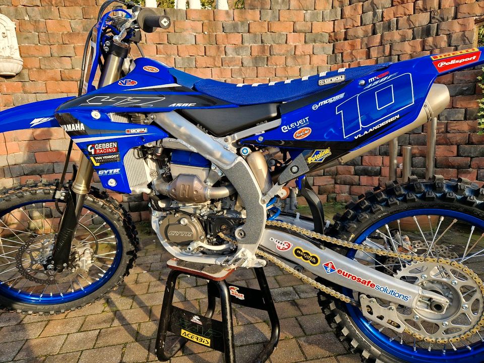 ! Yamaha Yzf450 MXGP Bike ! Yzf 450 Yz Mx GP Sx Sxf Motocross Kxf in Börger