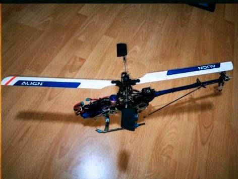 Rc ESKY 3D 450 Helikopter Belt CP KDS align Transportkoffer in Gütersloh