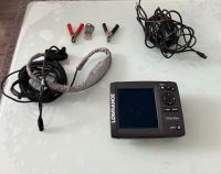 LOWRANCE Elite-5X Farbecholot mit 200-kHz-Wandler Hessen - Marburg Vorschau