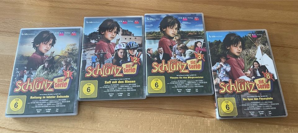 Der Schlunz Paket - Folgen 1, 2, 3, 8 in Erlangen