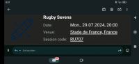 2x Olympia Paris - Rugby Sevens 29.07.2024 Saarland - Mandelbachtal Vorschau