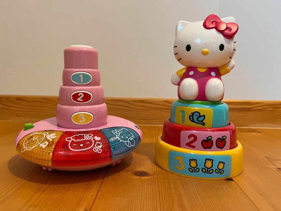 vtech Hello Kitty Stapelspaß Stapelpyramide in Halle