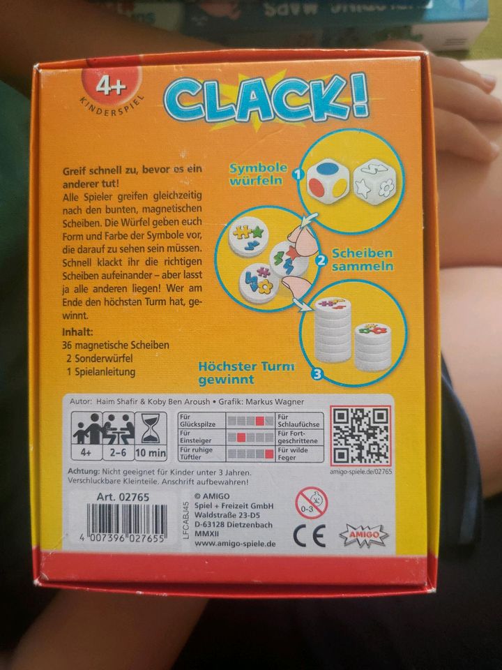 Clack! Magnetspiel in Hamburg