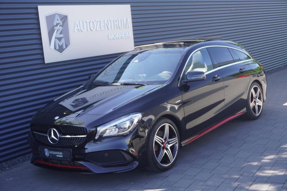 Mercedes-Benz CLA 250 SHOOTING-BRAKE|4MATIC|AMG-LINE|PANO|LED in Monheim am Rhein