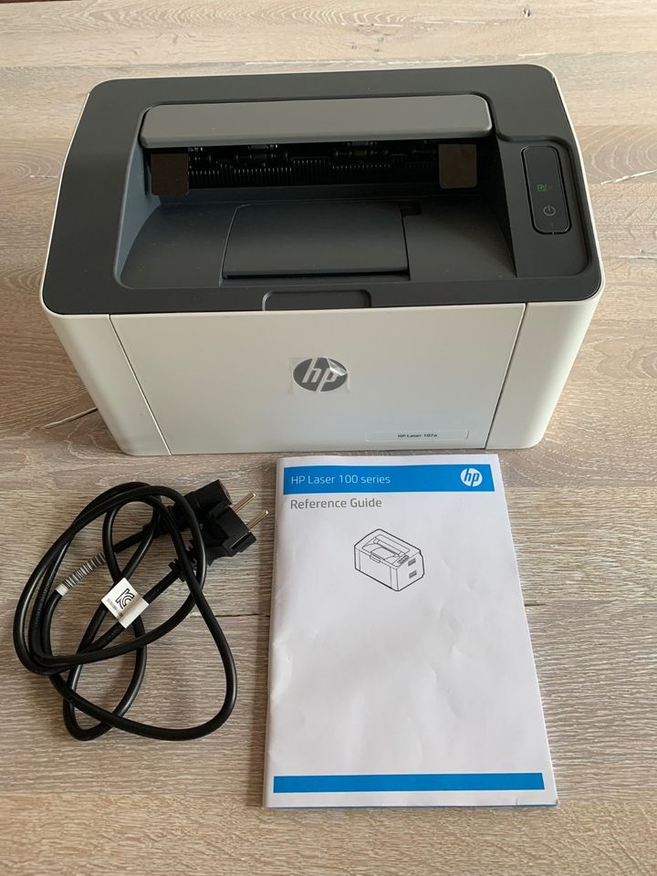 HP Laser 107a Laserdrucker (A4 Drucker, USB),Schwarz/Weiß in Gerlingen