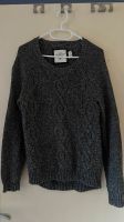 H&M LOGG dunkelgrauer Strickpullover Größe S/36 Bayern - Höhenberg i. T. Vorschau