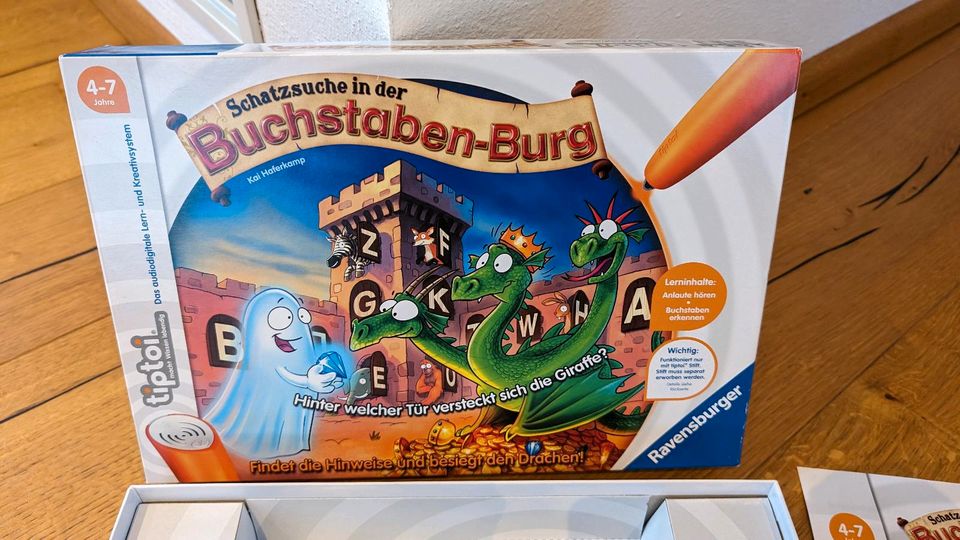 Verkaufen die Tiptoi Buchstaben Burg in Mamming