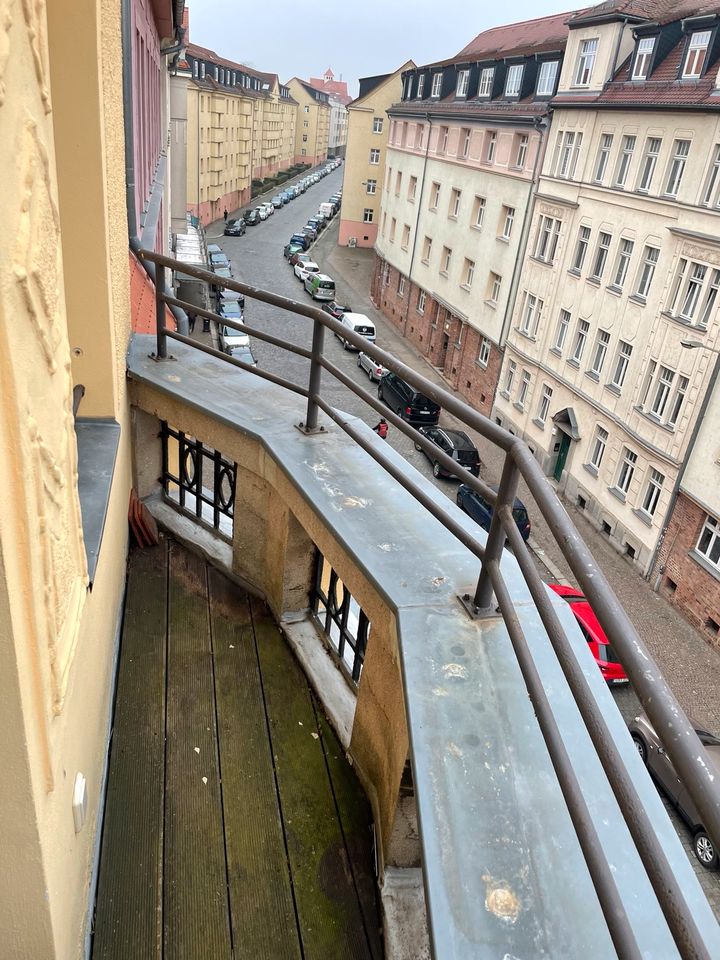 2-Raum-Wohng. auf 2 Etagen, kleiner Balkon,Tageslichtbad in Leipzig