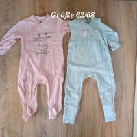 Set Schlafanzug Overall Baby Größe 62/68 Sommer mädchen Sachsen - Striegistal Vorschau