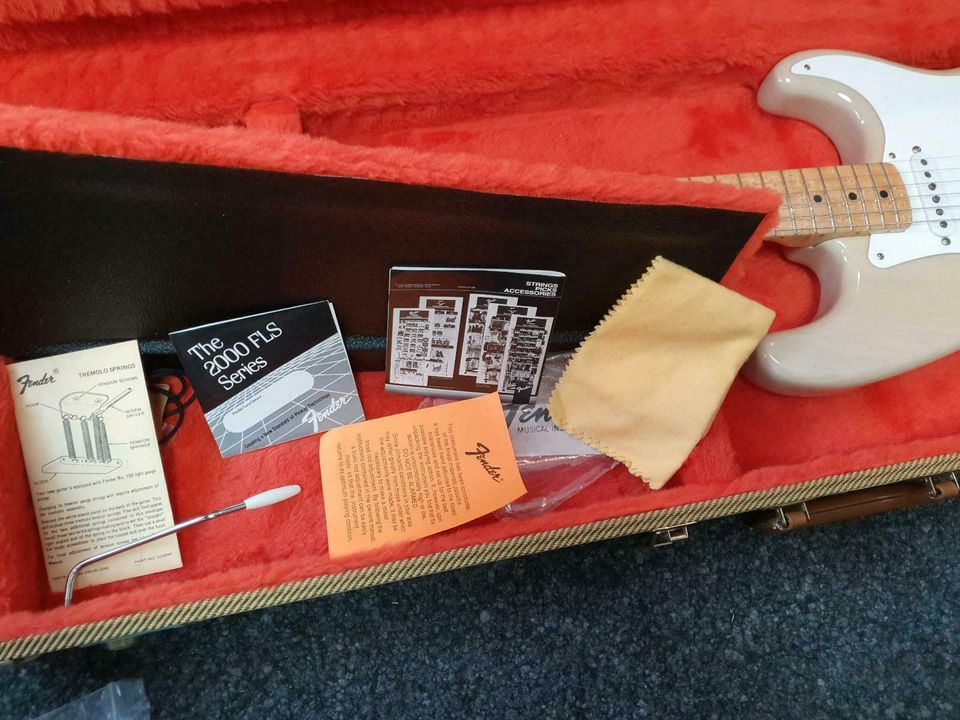 Fender USA Customshop Stratocaster in Hannover