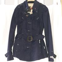Jacke KHUJO Gr.M Trenchcoat Kurzmantel blau Military Übergangsjac Nürnberg (Mittelfr) - Gebersdorf Vorschau