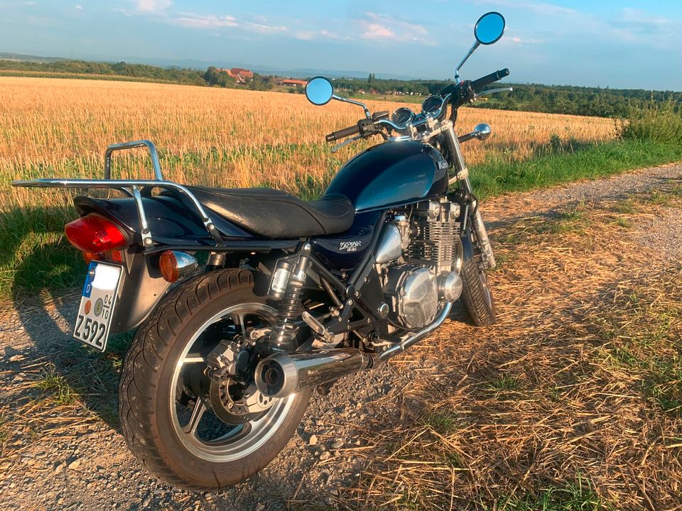 Kawasaki Zephyr 1100 - Vergaser überholt in Mötzingen