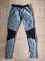 Sportleggings 158 164 grau Sporthose Leggings Baden-Württemberg - Igersheim Vorschau