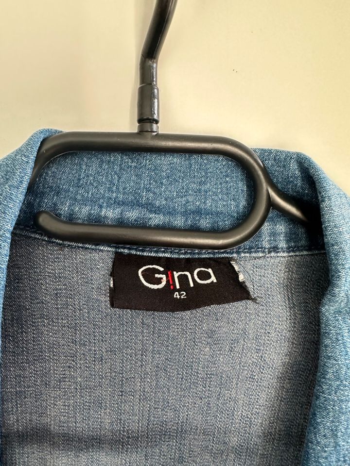 Gina Crop Jeansweste in Goehren