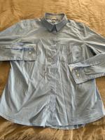 H&M Damen Bluse 42 Blau Niedersachsen - Schüttorf Vorschau