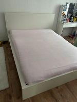 Bett mit Matratze 160x200 45€ Leipzig - Möckern Vorschau