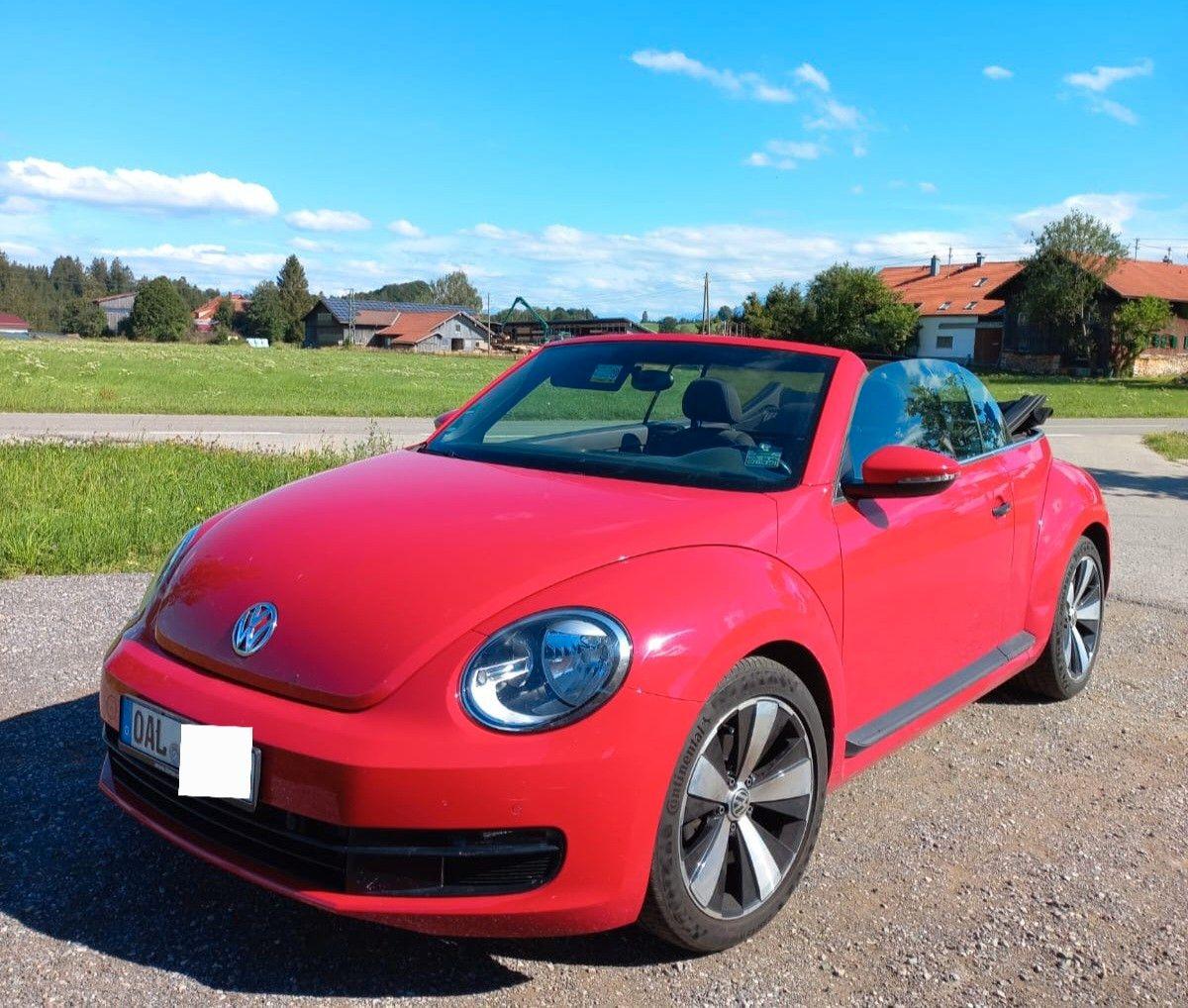 Abbildung des Autos Volkswagen Beetle 1.6 TD…