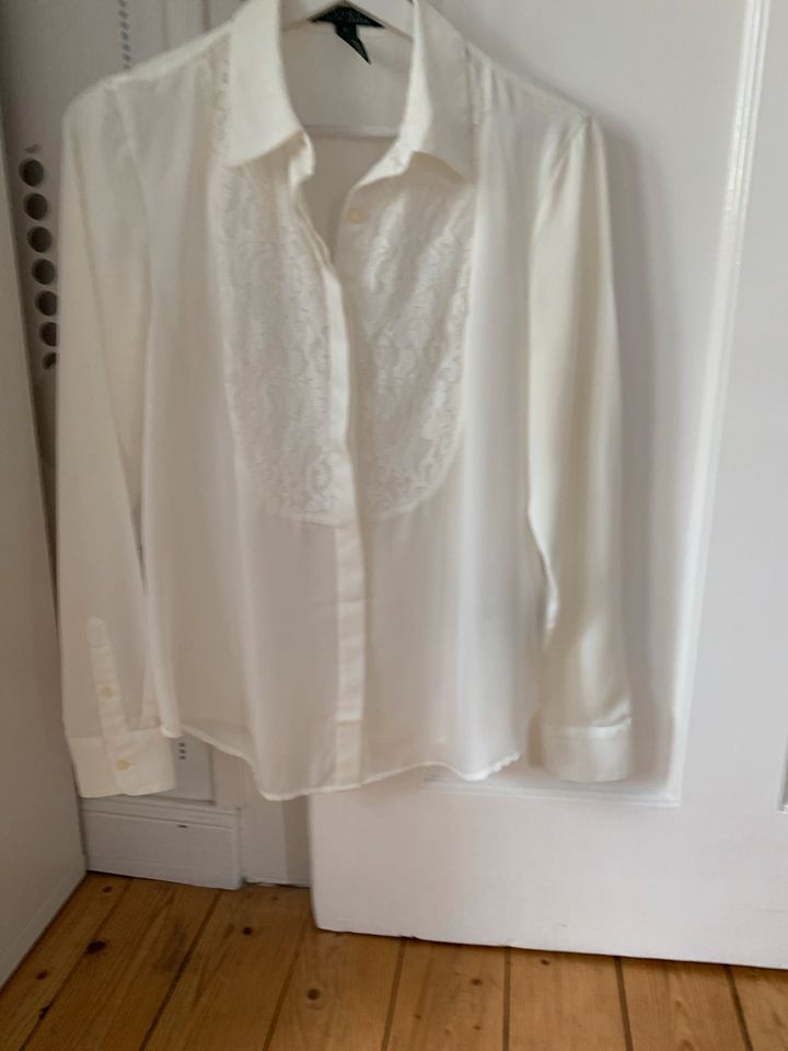 Chice Bluse von Ralph Lauren Gr. S Nude farbig beige in Oestrich-Winkel